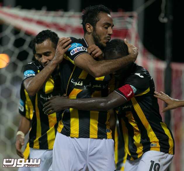 صور مباراة الوحدة والاتحاد- تغطية