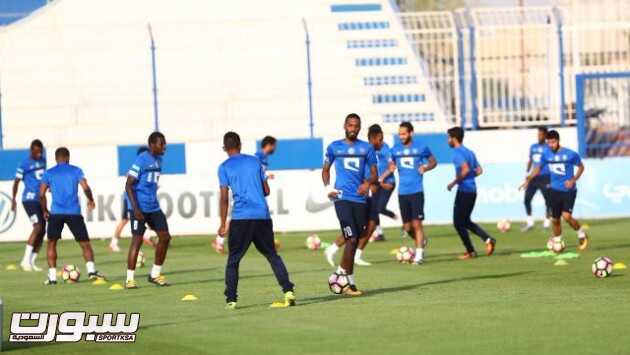 الهلال ينهي إعداده للقادسية ويغادر