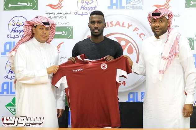 الفيصلي يوقع مع اللاعب محمد
