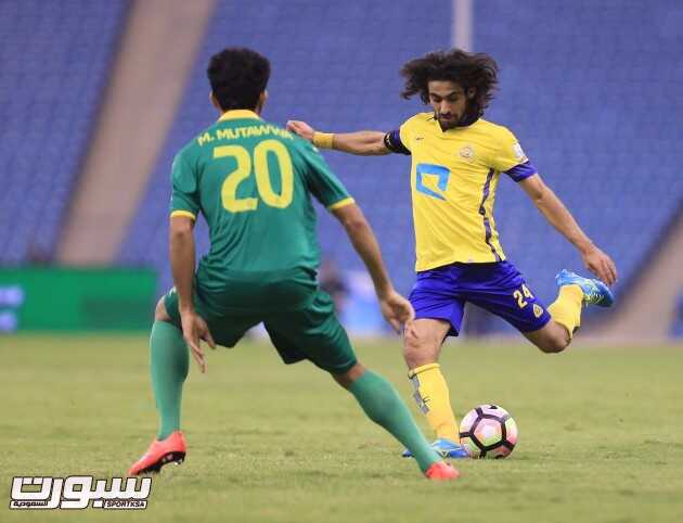 صور من لقاء النصر الخليج