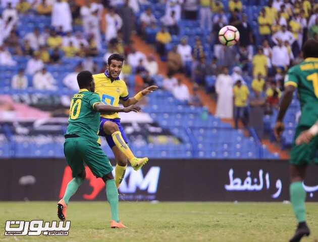 صور من لقاء النصر الخليج