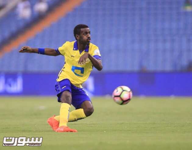 صور من لقاء النصر الخليج
