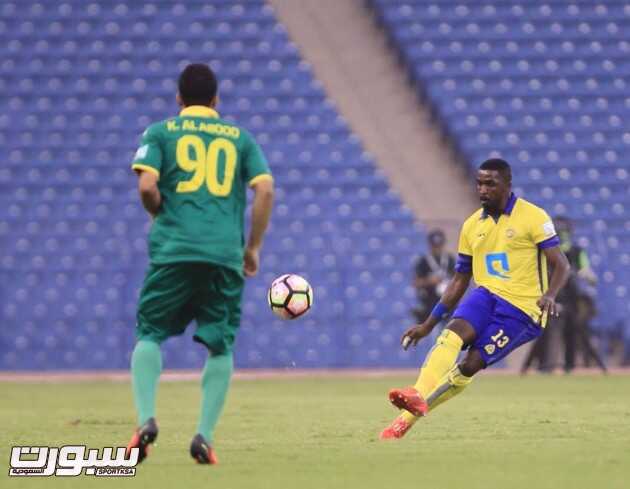صور من لقاء النصر الخليج