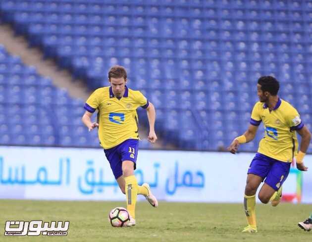 صور من لقاء النصر الخليج