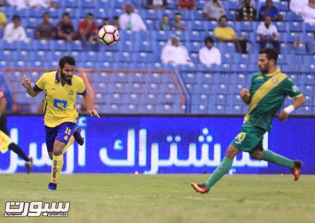 صور من لقاء النصر الخليج