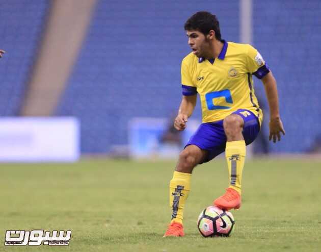 صور من لقاء النصر الخليج