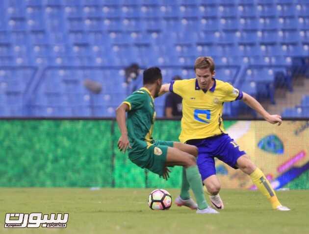صور من لقاء النصر الخليج