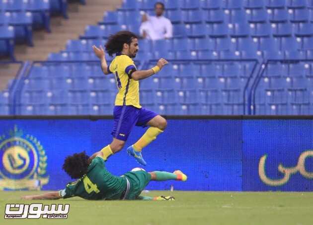 صور من لقاء النصر الخليج
