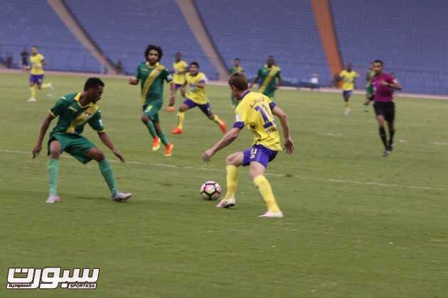 صور مباراه النصر والخليج تصوير
