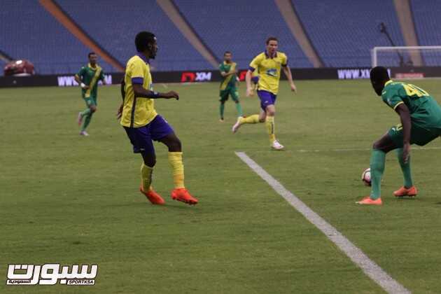 صور مباراه النصر والخليج تصوير