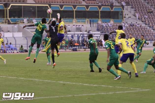 صور مباراه النصر والخليج تصوير