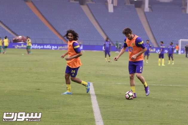 صور مباراه النصر والخليج تصوير