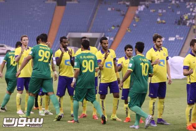 صور مباراه النصر والخليج تصوير
