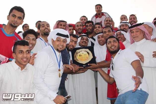 وسط فعاليات وطنية الرضا يكسب