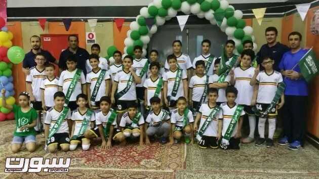 اكاديمية مبارك تحتفل باليوم الوطني