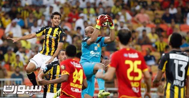 بالفيديو الاتحاد يعبر القادسية بركلات