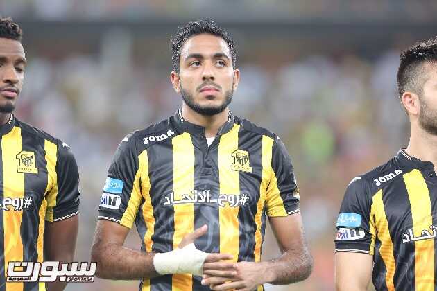 صور من لقاء الاتحاد القادسية