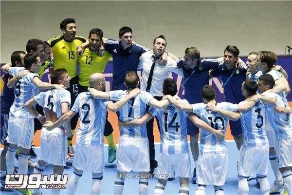منتخب الارجنتين يهزم البرتغال ويطير