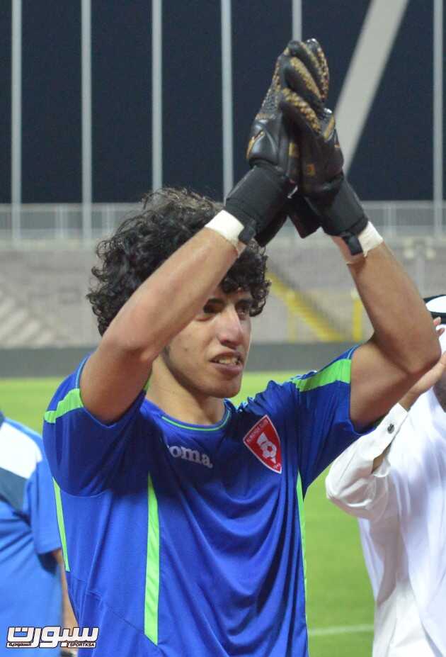 الغامدي رغم صغر سنه أعاد