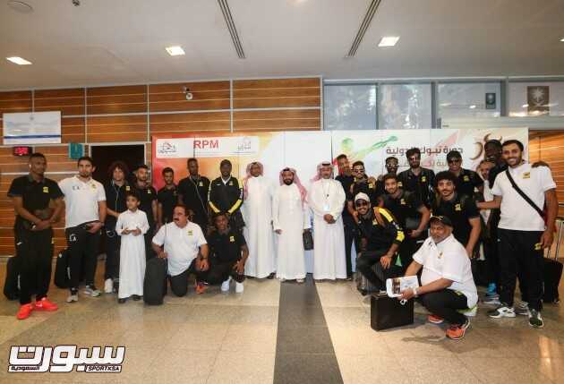 اخبار الاتحاد في الصحف والتويتر ليوم الاثنين 1438/11/8هـ