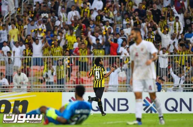صور من لقاء الاتحاد و الوحدة الاماراتي – دوري ابطال آسيا