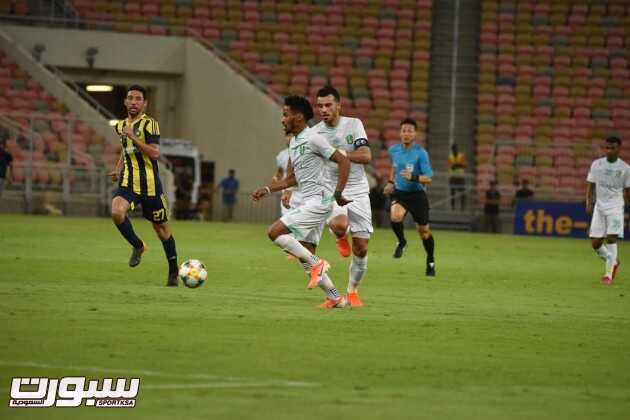 تغطية لقاء الاهلي و باختاكور الاوزبكي – دوري ابطال آسيا ( عدسة خالد السفياني )