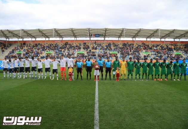 صور من لقاء المنتخب السعودي أمام فرنسا – كأس العالم للشباب