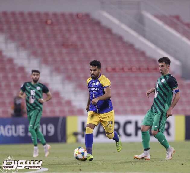 صور من لقاء النصر و ذوب آهن الايراني – دوري ابطال آسيا