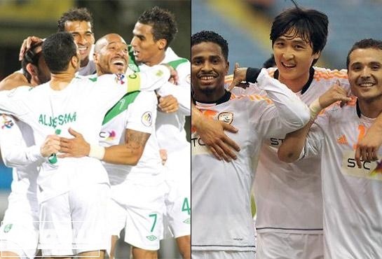 الشباب والاهلي ضمنا التأهل مبكراً