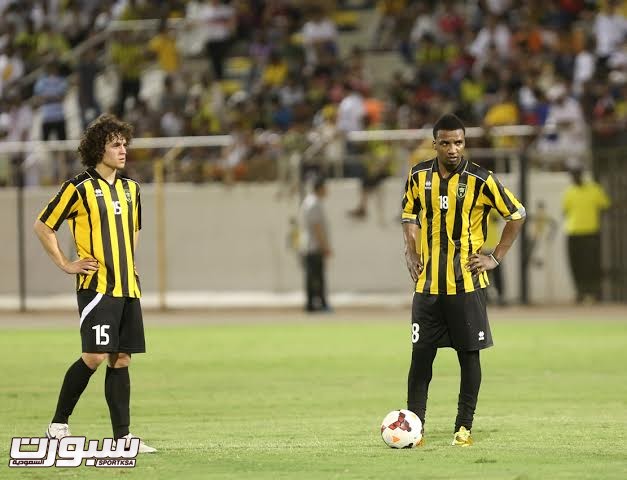 اخبار الاتحاد بالصحف ليوم الجمعهـ1435/9/20هـ