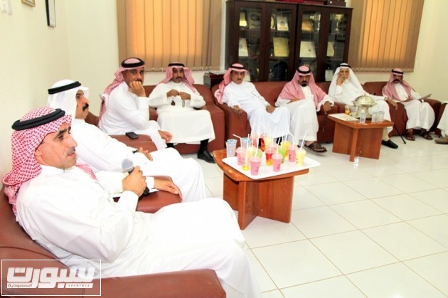 اجتماع سابق لاعضاء شرف الجبلين