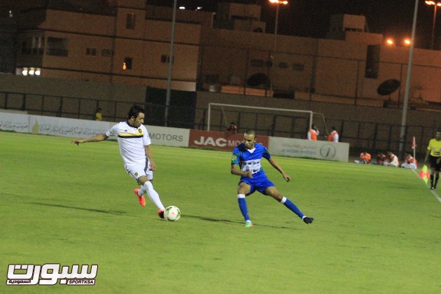 لقاء الاتحاد والشعلة