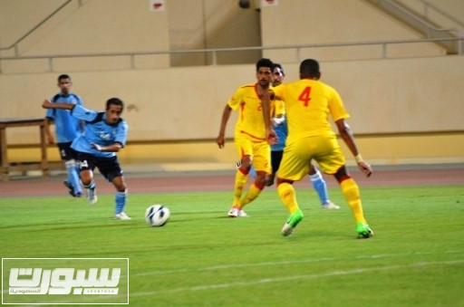 احدى مباريات الدرجة الاولى "دوري ركاء"