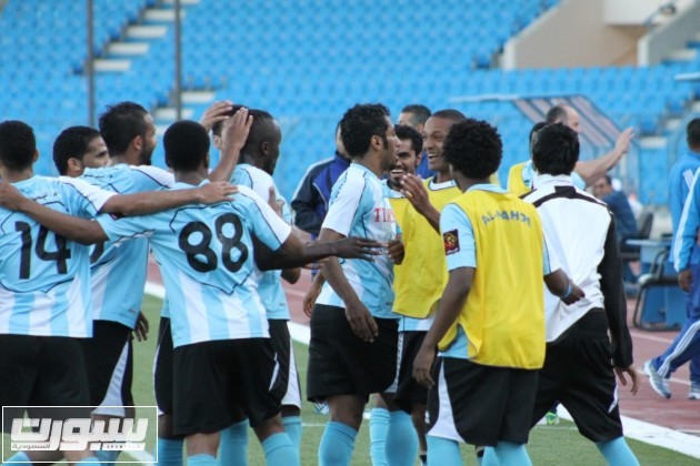 لاعبو النهضة في مناسبة سابقة