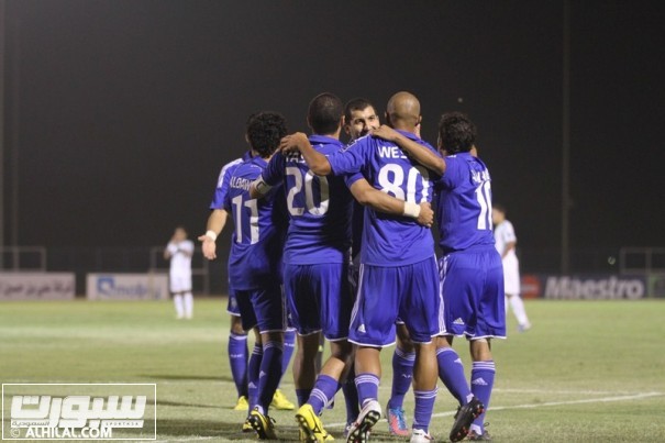الهلال فرحة سابقة