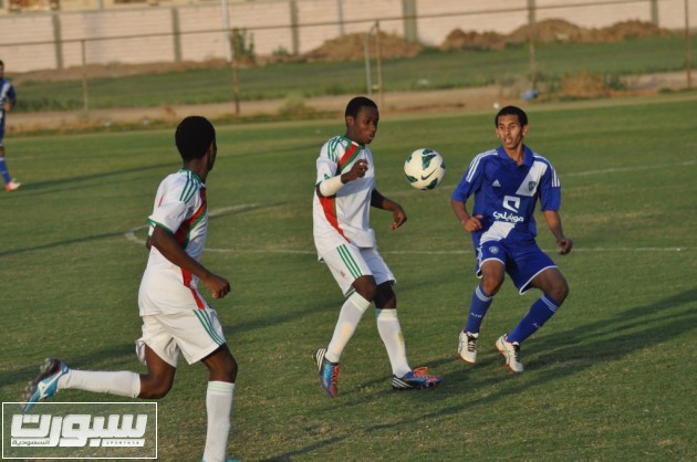 من مباراة الهلال نجران
