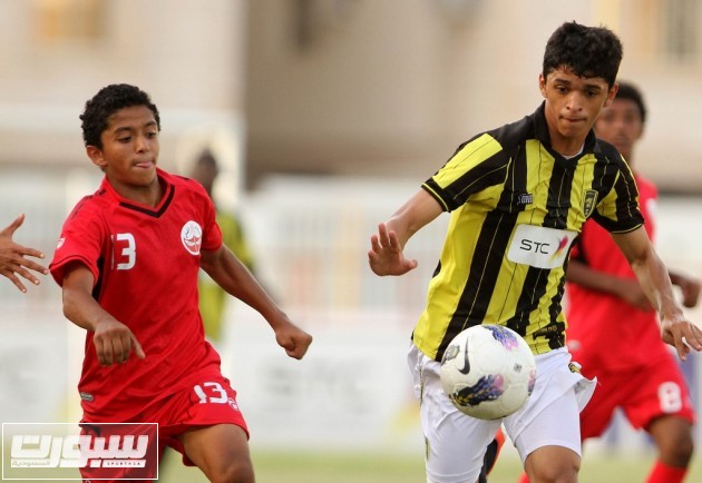 لقاء سابق في دوري البراعم