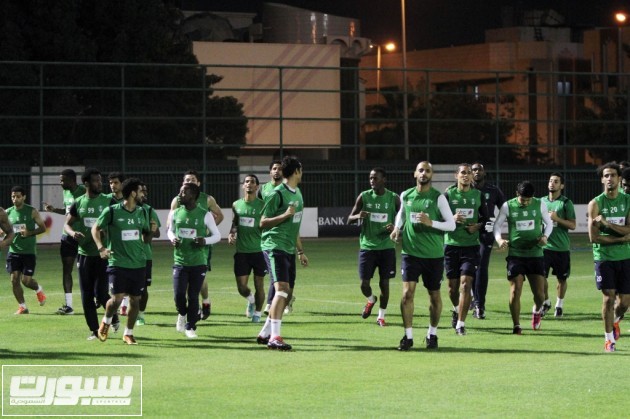 تدريبات الاهلي "ارشيف"