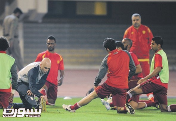 تدريبات القادسية "ارشيف"