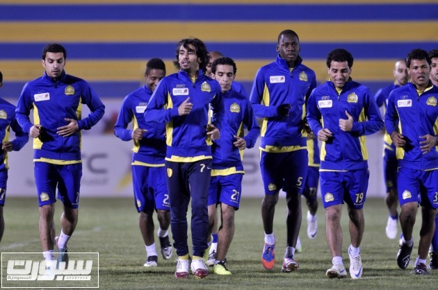 تدريبات النصر "ارشيف"
