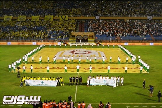 مباراة سابقة بين النصر والشباب