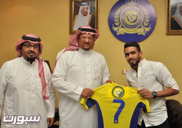 جيزاوي انضم للنصر قادماً من الاهلي