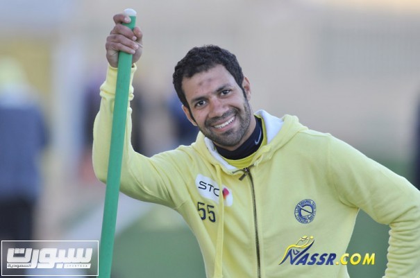 تدريبات النصر "الموقع الرسمي للنادي"