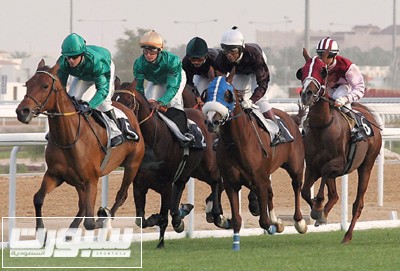 سباقات الخيل في مناسبة سابقة