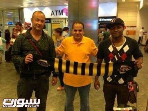 لاعبا الاتحاد جوبسون وبيانو يستعدان للانضمام للعميد