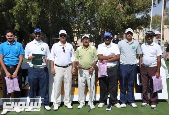 منتخب الجولف السعودي في مشاركة سابقة