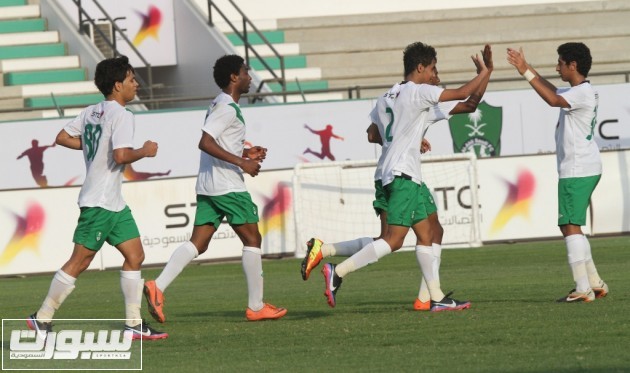 ناشئو الاهلي سجلوا أكبر نتيجة في البطولة