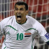 العراقي يونس محمود يعتزل كرة القدم