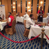 مسرحي يمثل الشطرنج السعودي في بطولة غرب آسيا
