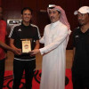 الدولي مرعي العواجي يشرح التعديلات الجديدة للاعبي نادي الرياض